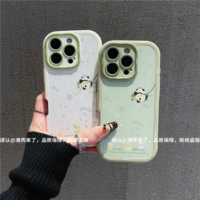 奶油壳适用苹果16/iPhone/华为荣耀/OPPO/VIVO/小米/手机壳爆款潮