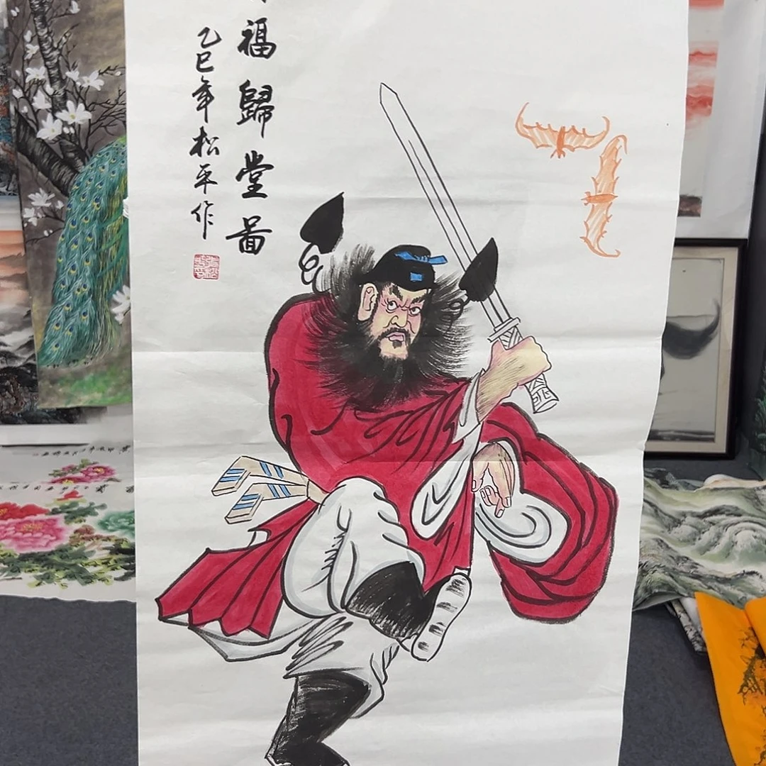 新号开播领福利了