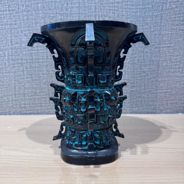 复古精美仿古青铜器何尊