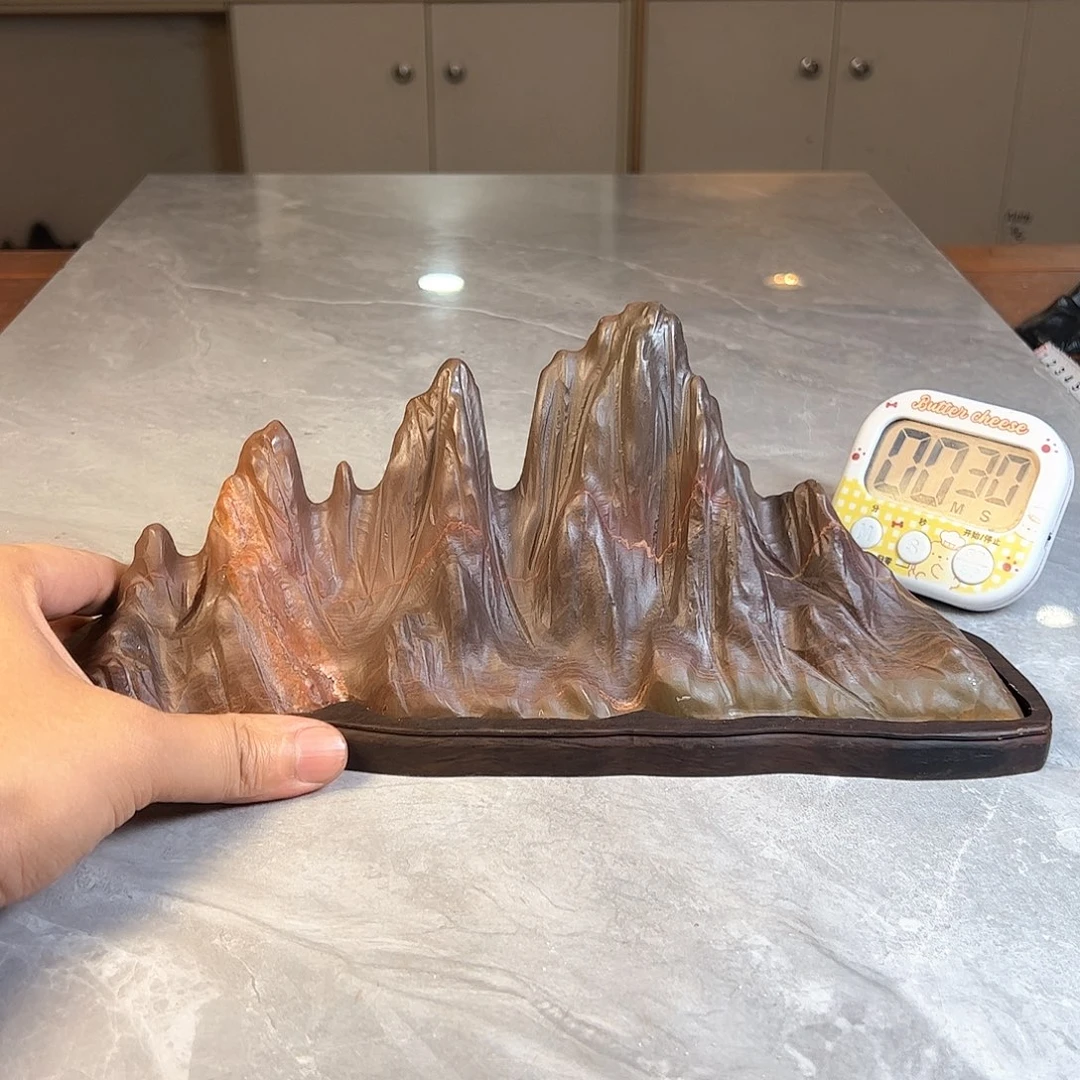 用***9灵璧奇石博览会摆件