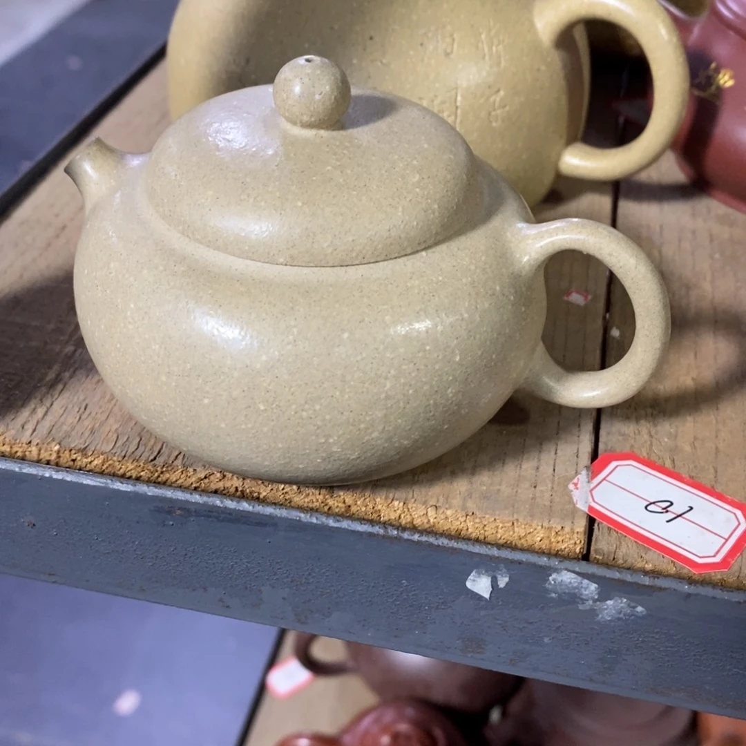 紫砂茶壶原矿手工41