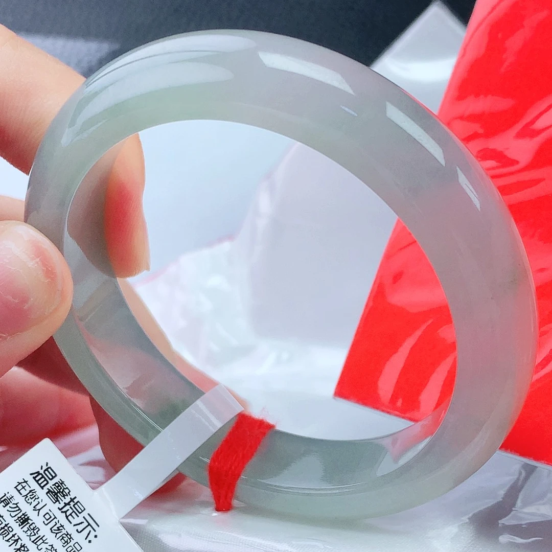 未镶嵌手镯翡翠54圈
