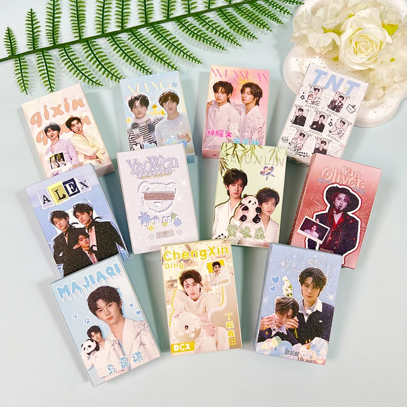 时代少年团小卡合集宋亚轩张真源丁程鑫马嘉祺周边镭射盒装收藏卡