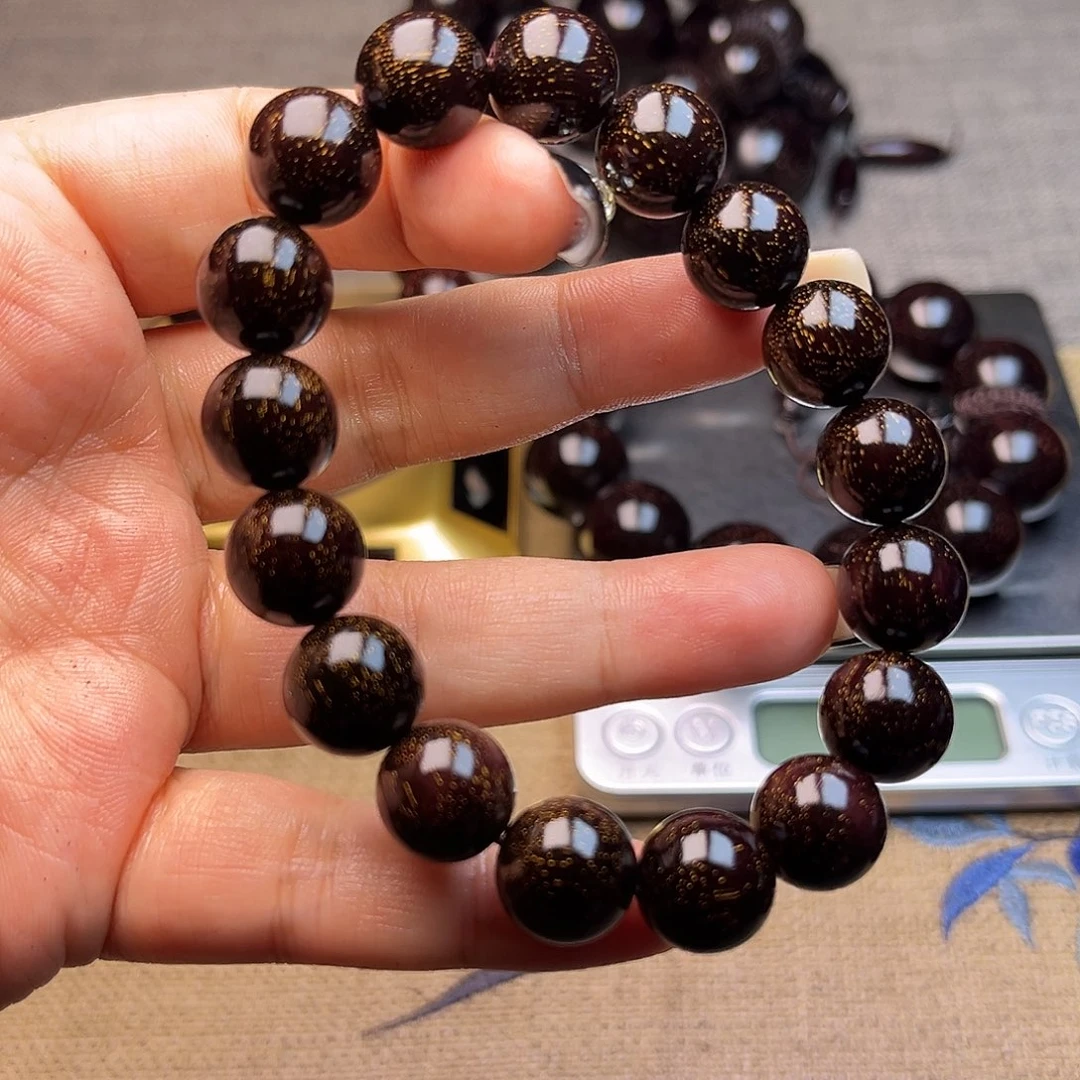 檀香紫檀（小叶紫檀）1.2 17颗爆星