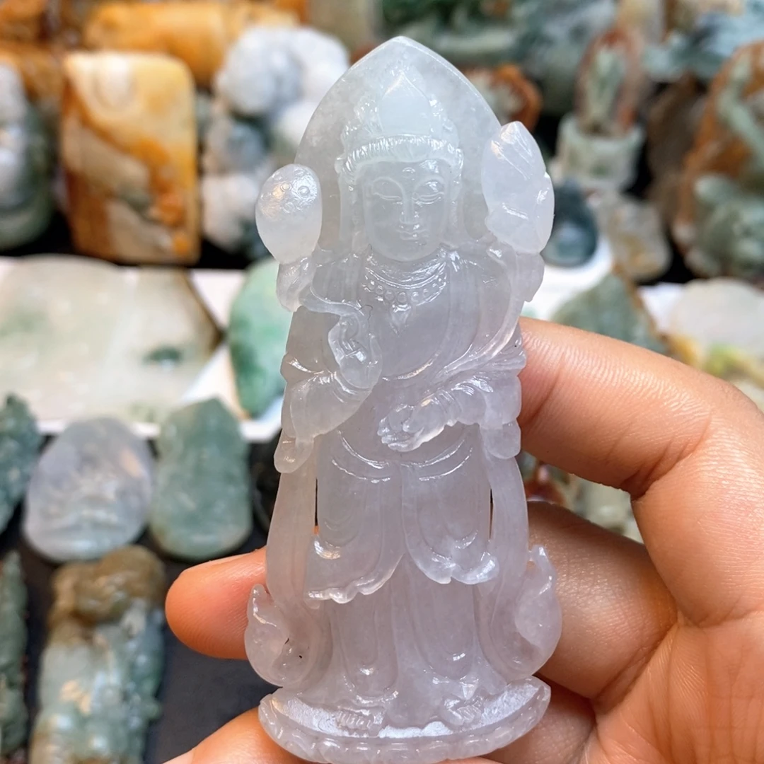 定制翡翠未镶嵌特色35