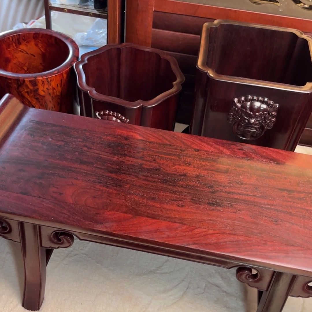 檀香木小叶紫檀条案