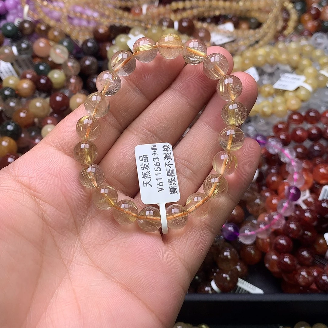 未镶嵌手链水晶，，