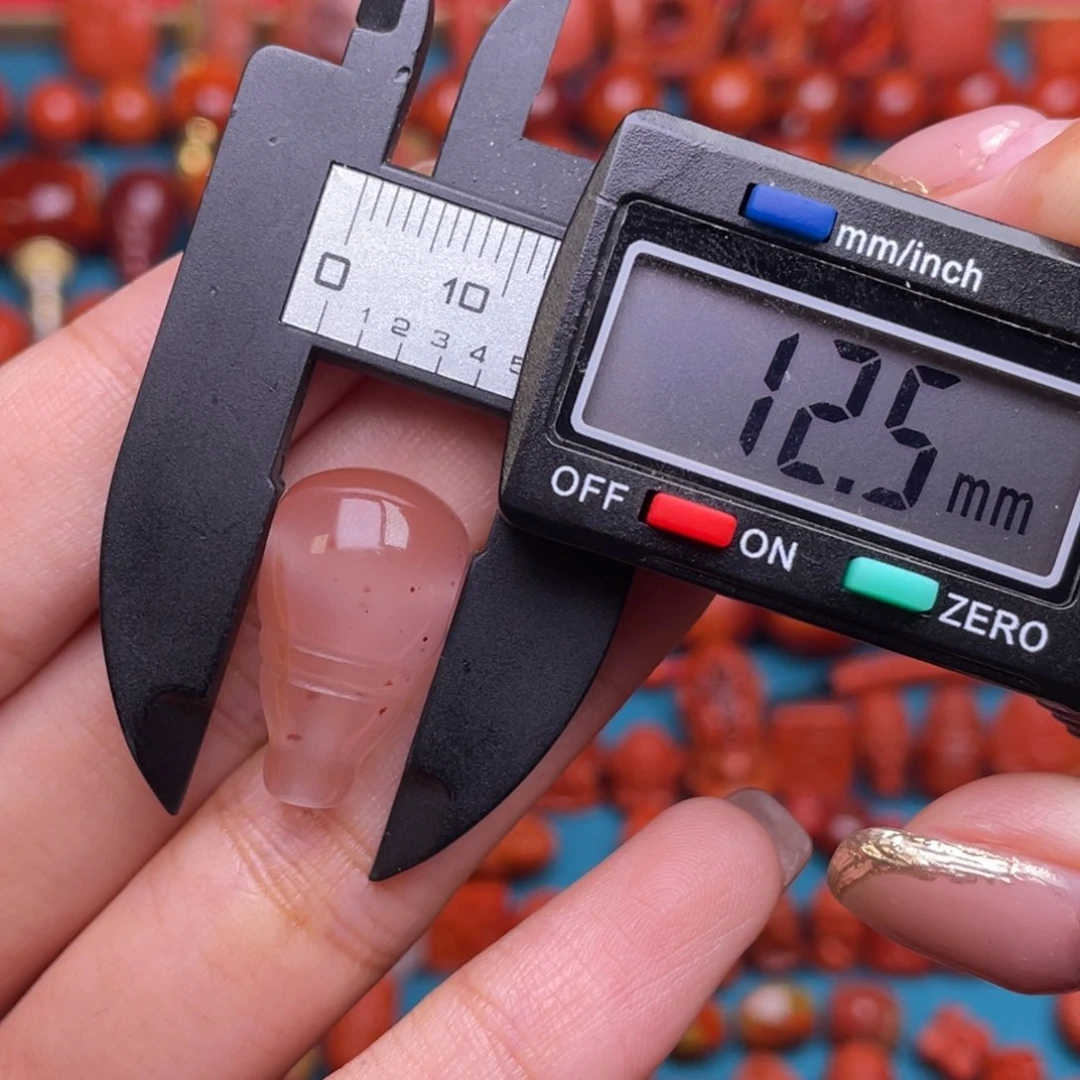 南红玛瑙配饰未镶嵌N***X