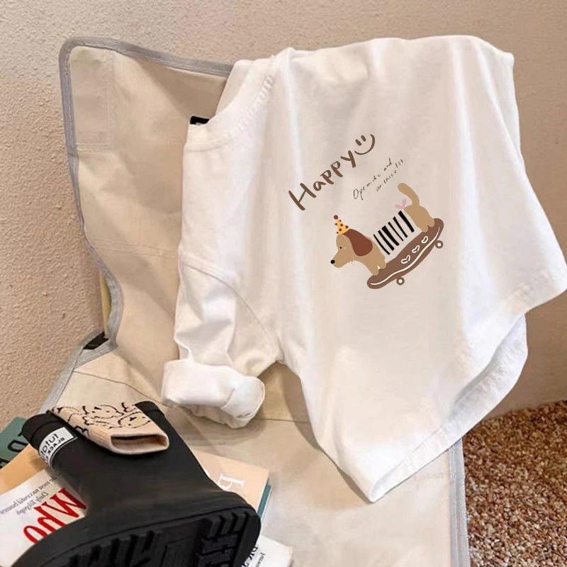 男童儿童纯棉长袖T恤2025新款春秋洋气卡通男童上衣宝宝内搭打底