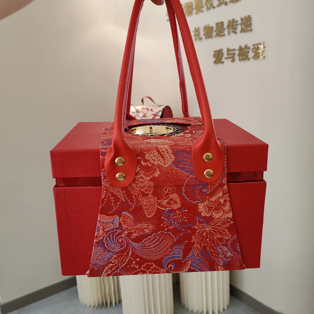 伴手礼空盒 喜庆红