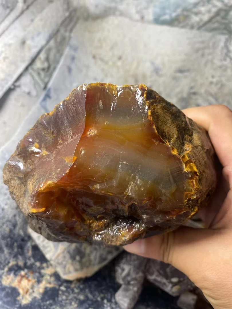 巴西玛瑙手镯私人定制不支持7天无理由