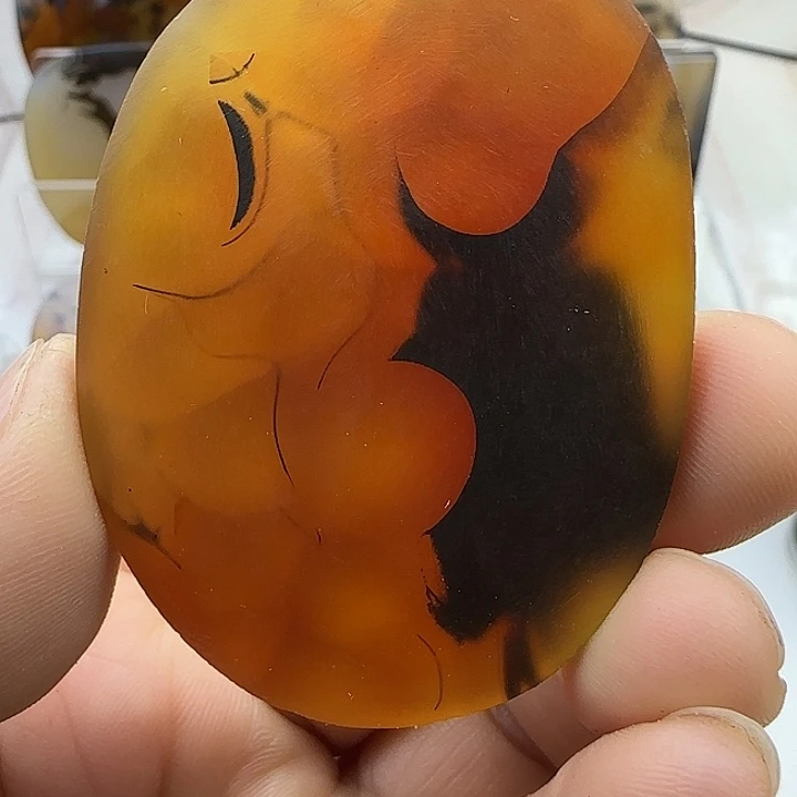 未镶嵌颈饰玛瑙/玉髓