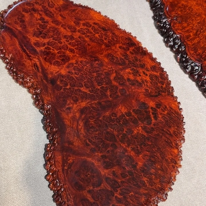 大果紫檀（缅甸花梨）胜****床