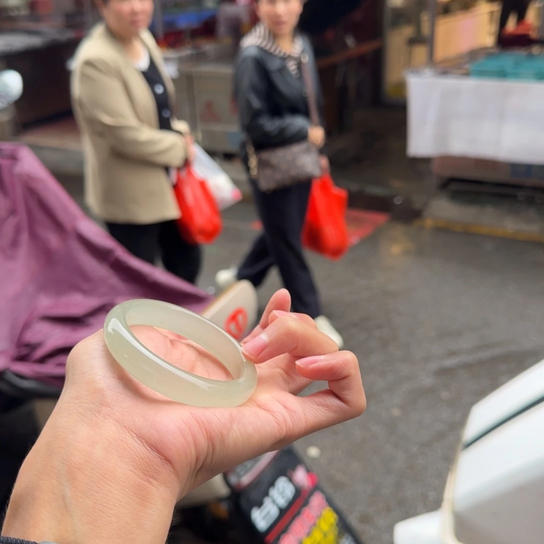未镶嵌手镯东陵石