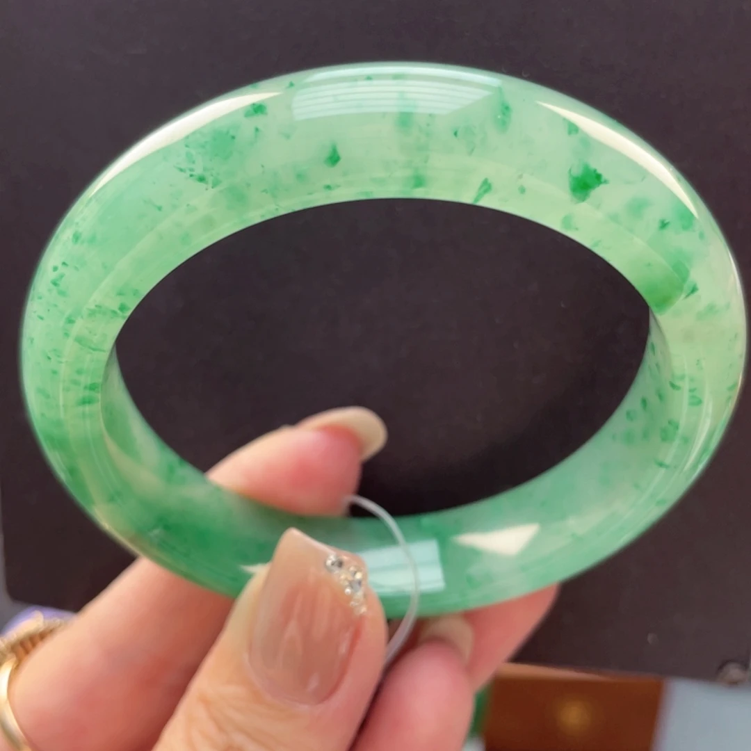 未镶嵌手镯石英质玉54-55