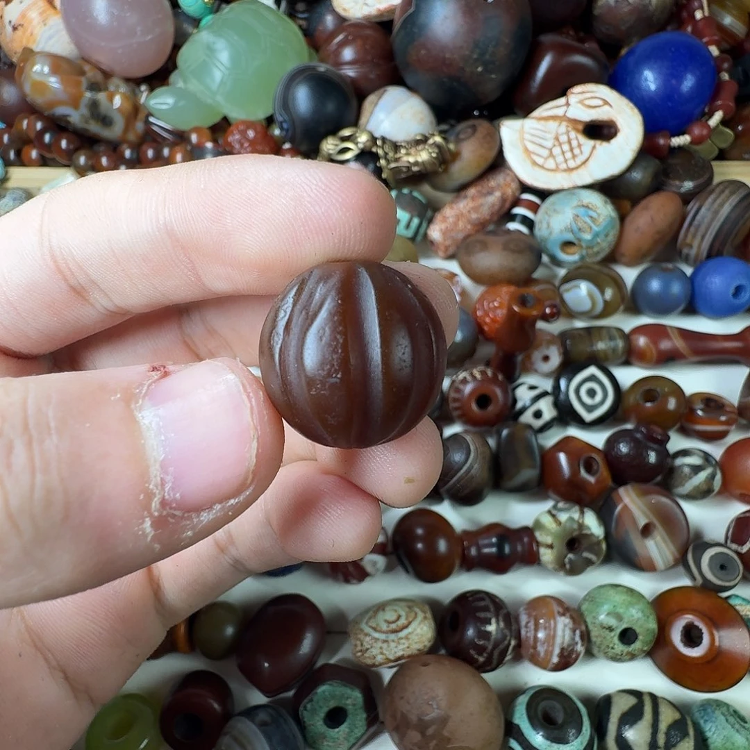 玛瑙/玉髓未镶嵌纯天然玛瑙珠子