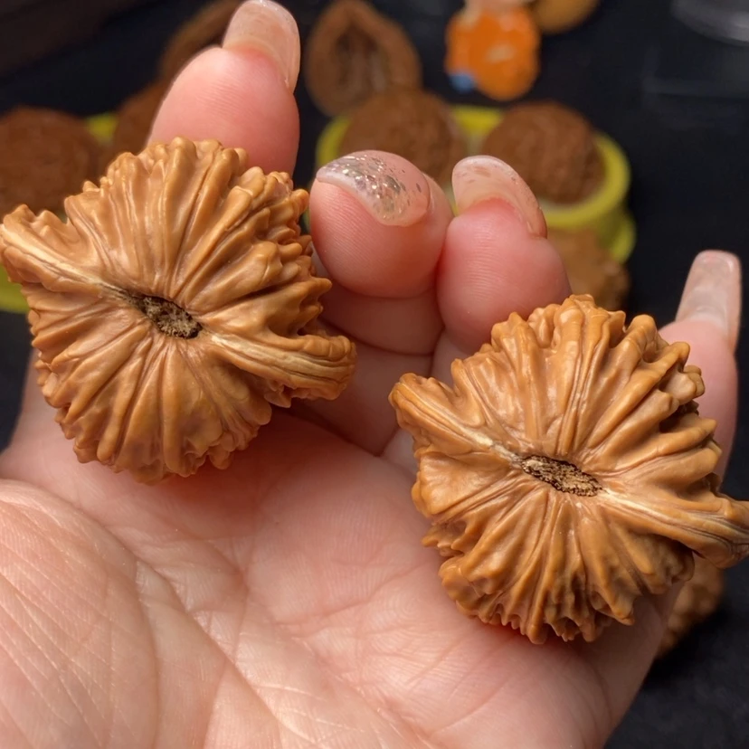 【闪购商品】把件文玩核桃826号四座楼42.5