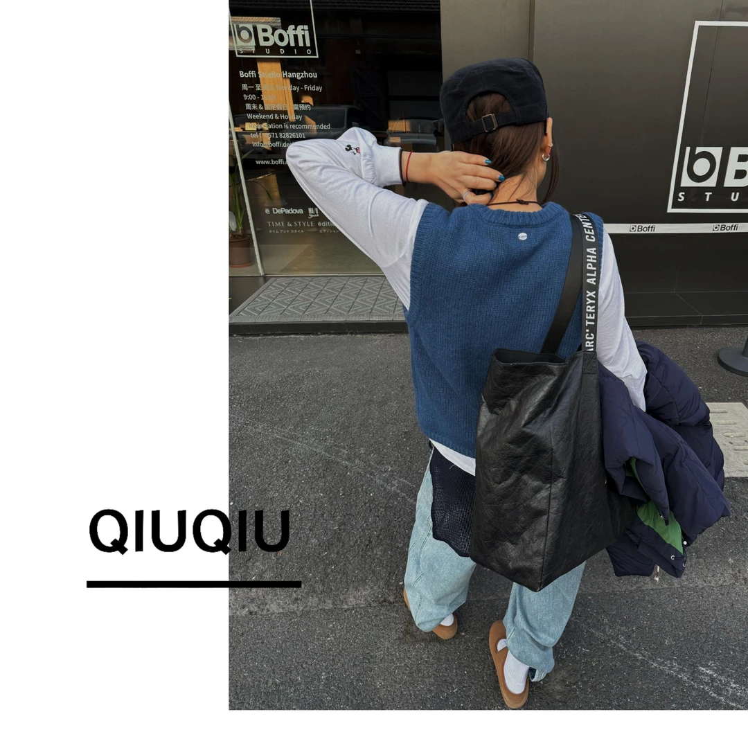 【咩咩咩.背心】2025休闲百搭时尚叠穿新款纯色简约韩版女马甲背心