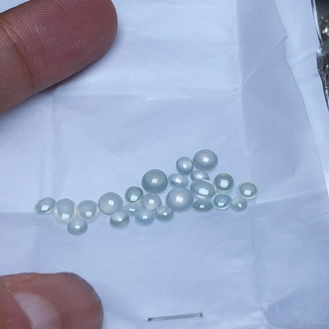 定制翡翠未镶嵌天然缅甸翡翠A货