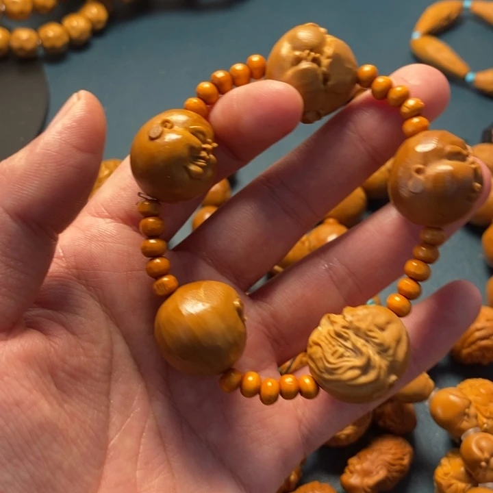 橄榄核手串/手链老*橄榄