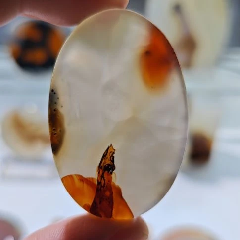 玛瑙/玉髓未镶嵌吊坠(不含链)24号