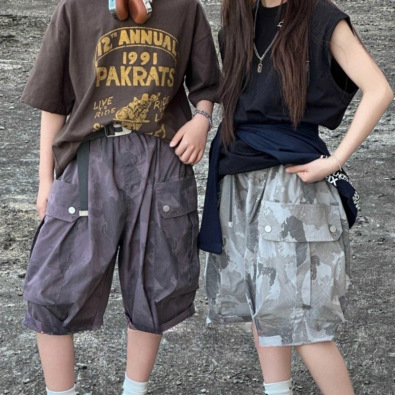 2025夏季童装爆款工装短裤FYJ1208【菲阳家】