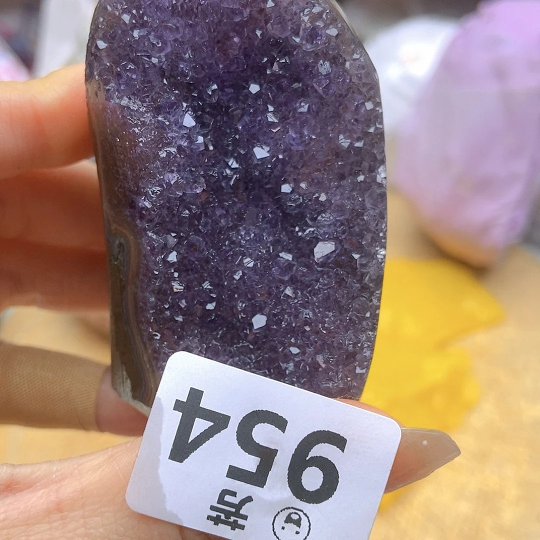 紫晶大型摆件（非配饰）未镶嵌