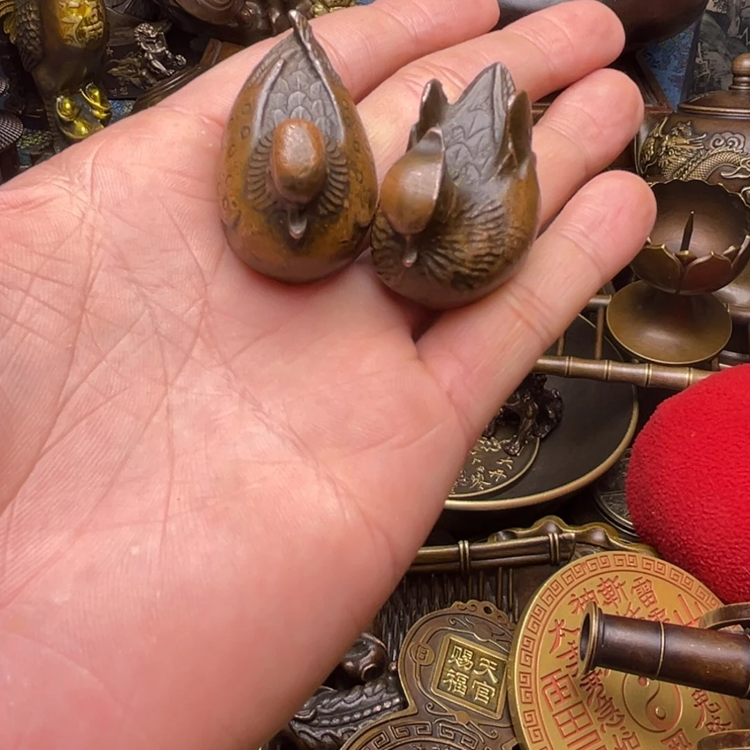 精美铜器，点击下单