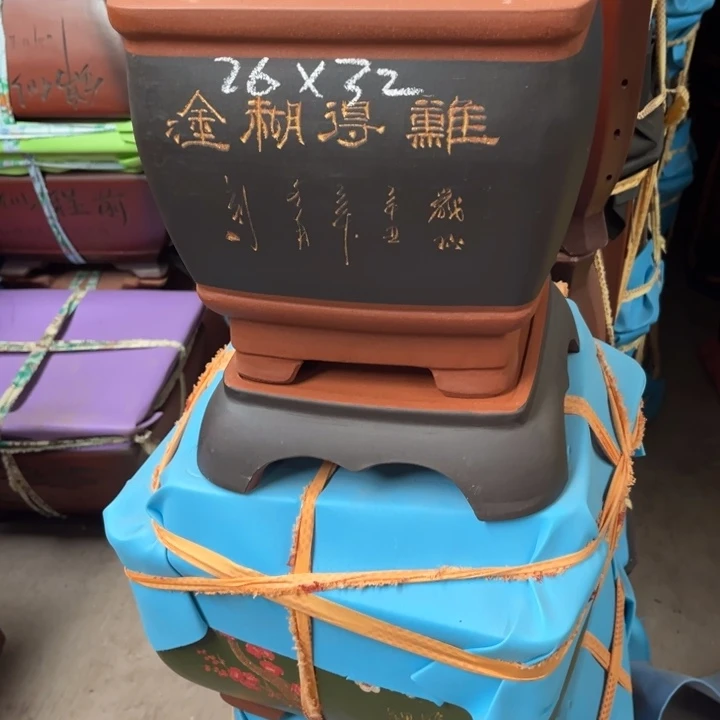 花盆紫砂紫砂花盆