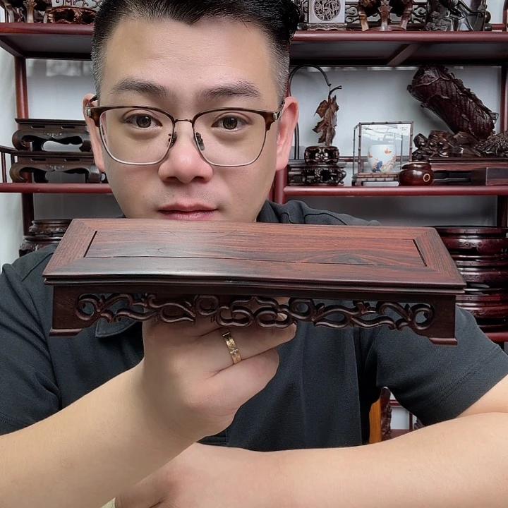 微凹黄檀工艺品底座