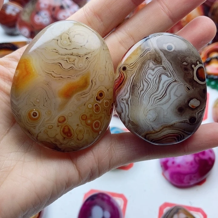 玛瑙/玉髓珠宝奇石未镶嵌家**金