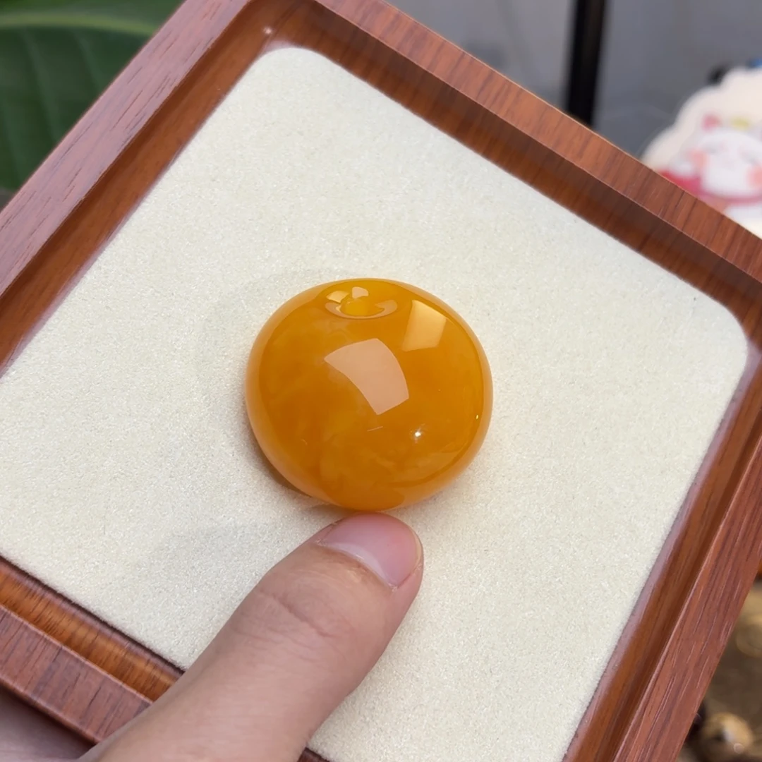 琥珀未镶嵌裸石琥珀蜜蜡