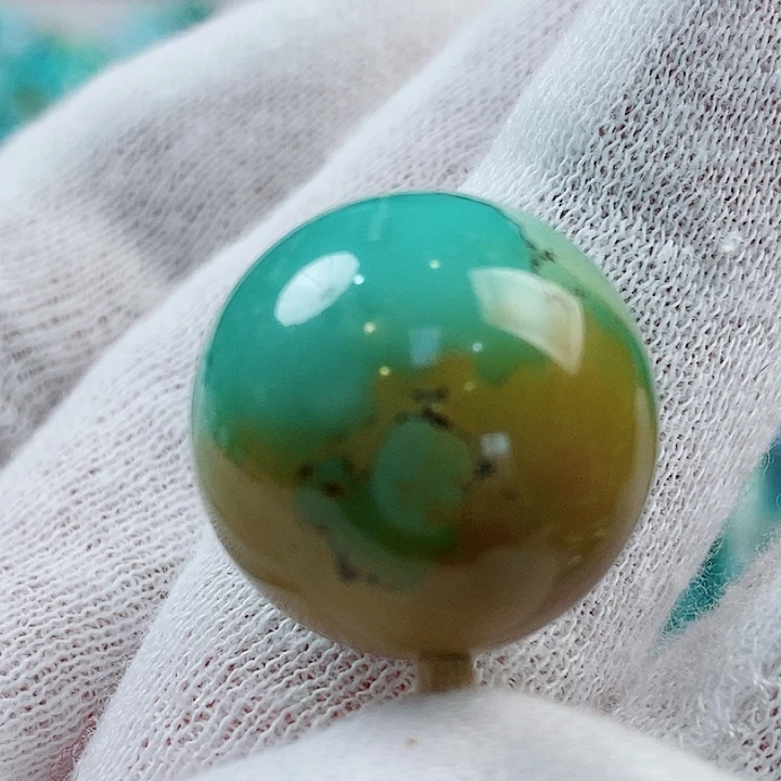 绿松石未镶嵌原矿无优化