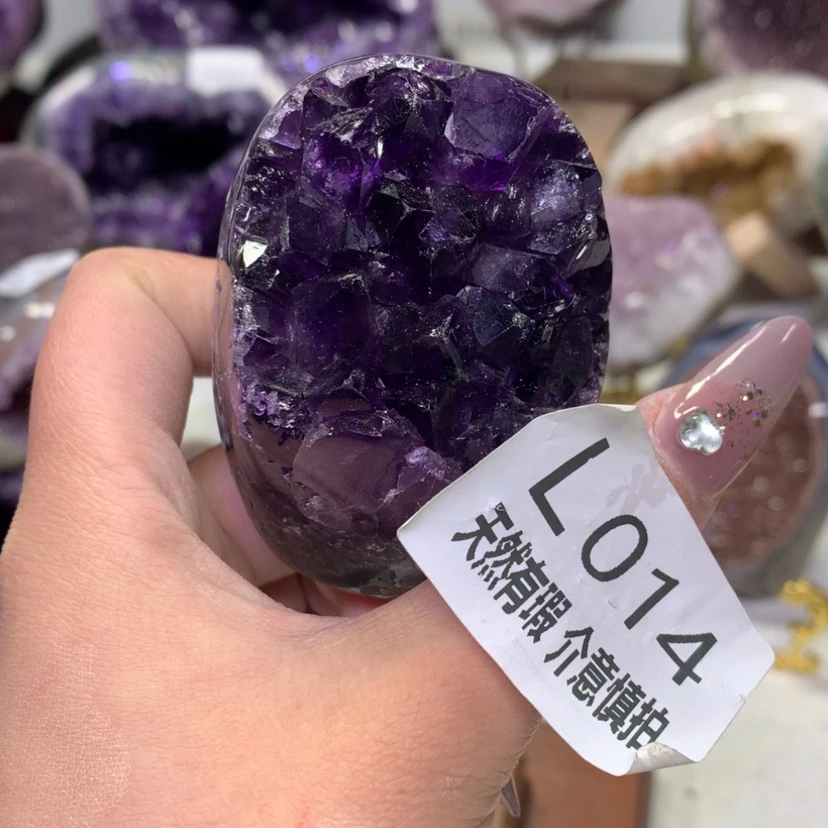 【闪购商品】未镶嵌大型摆件（非配饰）紫晶天然紫水晶