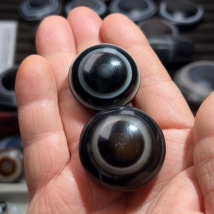 玛瑙/玉髓颈饰未镶嵌ᥫ****