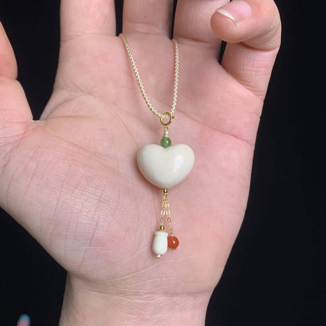 猛犸爱心吊坠 MM7 多样性发其一