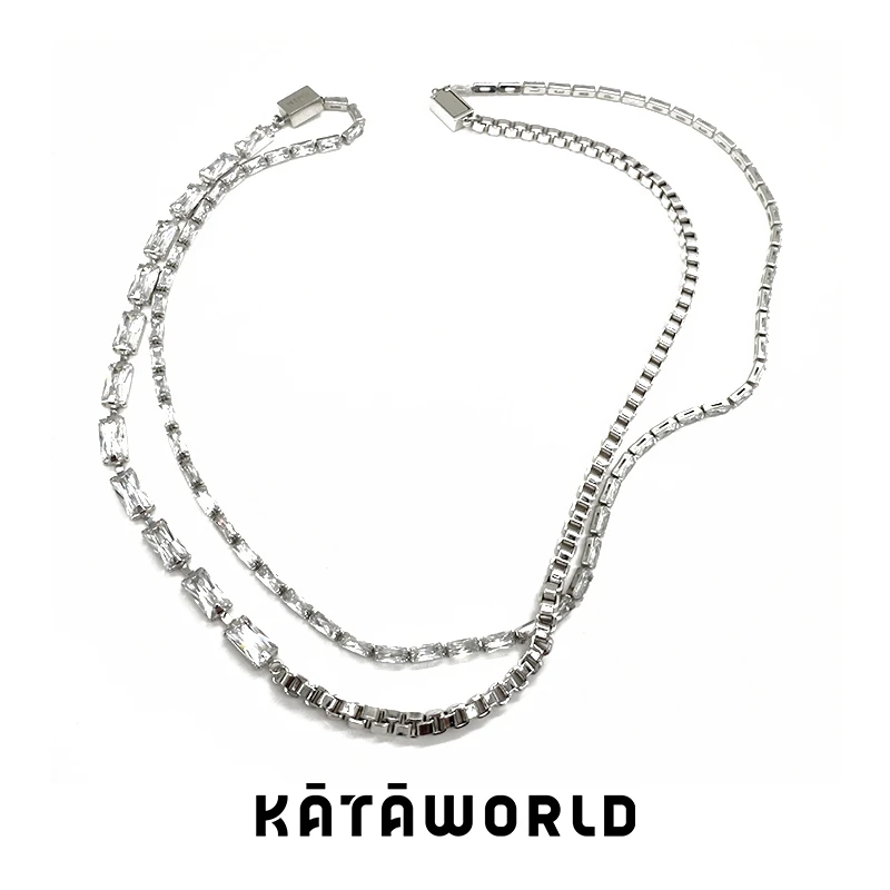 KATAWORLD 铜合金耳饰 【主理人】3.0锆石套组