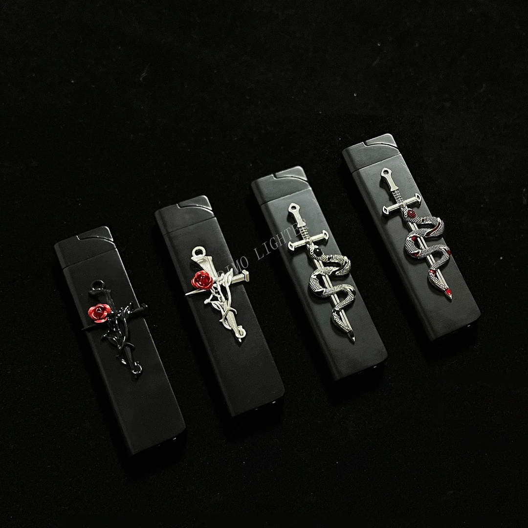 【Dimo】手作打火机送男生女友高颜值创意新年情人节生日礼物防风