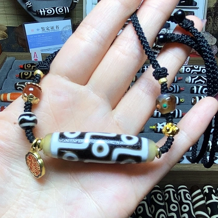 玛瑙/玉髓（覆膜）未镶嵌颈饰