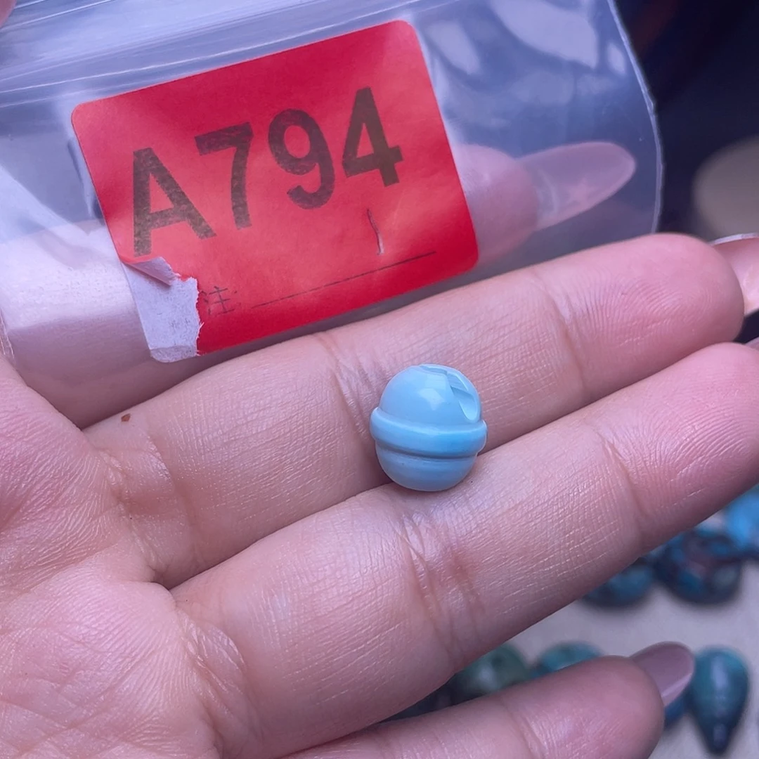 嘻***⸝绿石头绿石头十堰手工古风配饰