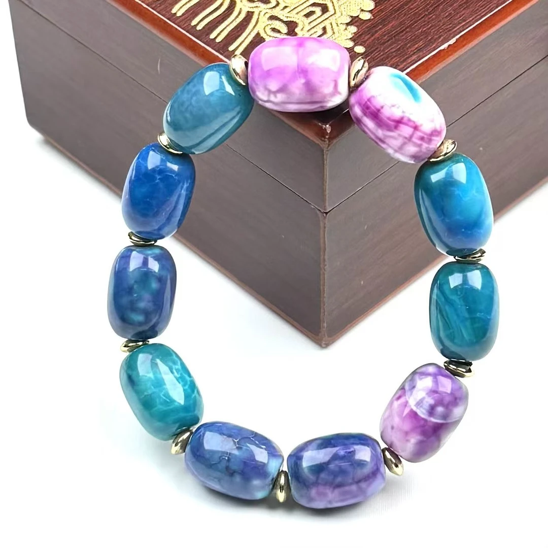 欧标国际臻奢饰瑰宝传藏手串保测后发精品k523