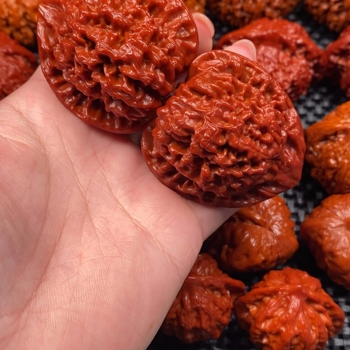 文玩核桃吊坠官帽c1