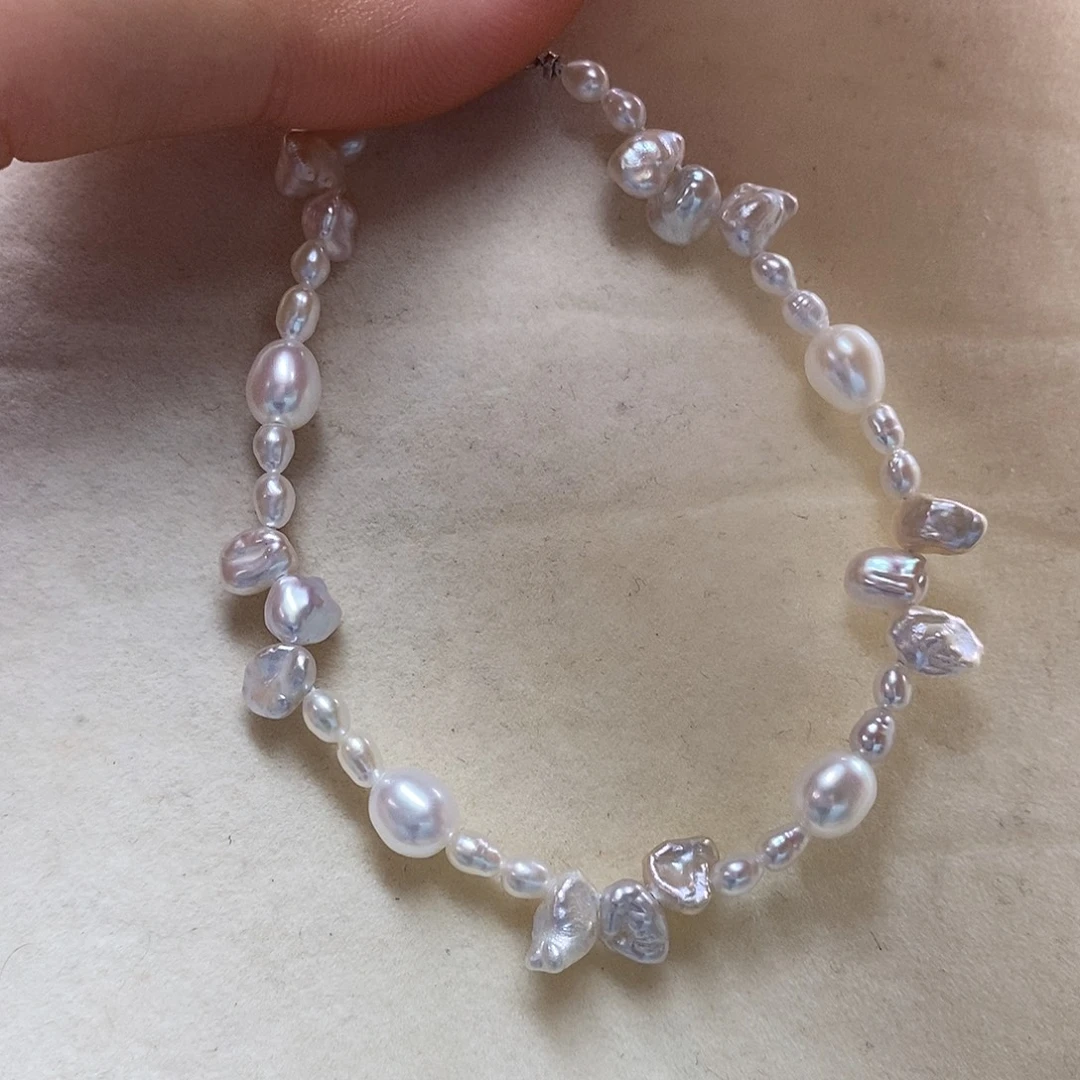颈饰未镶嵌淡水珍珠手链