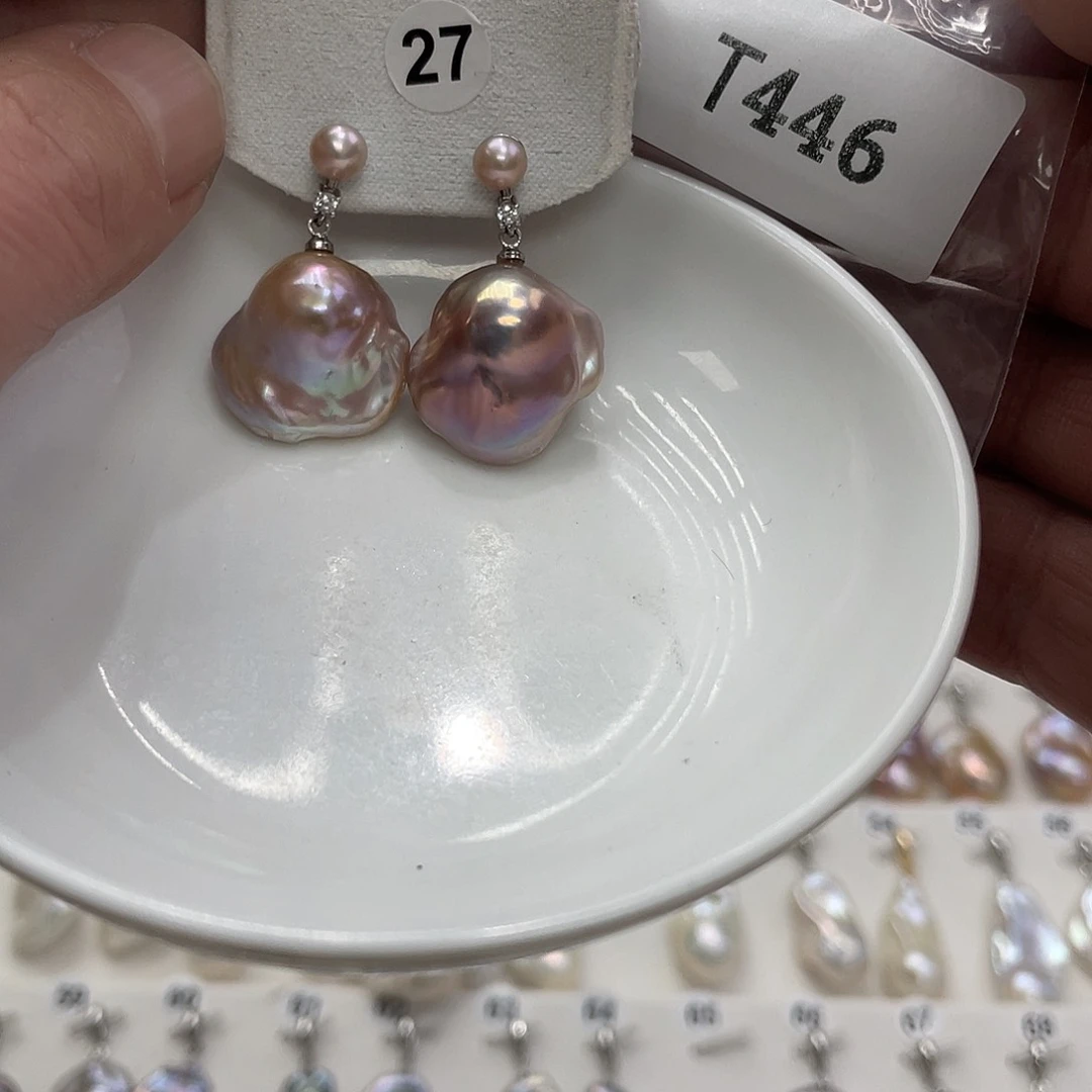 淡水珍珠颈饰未镶嵌顺****锦