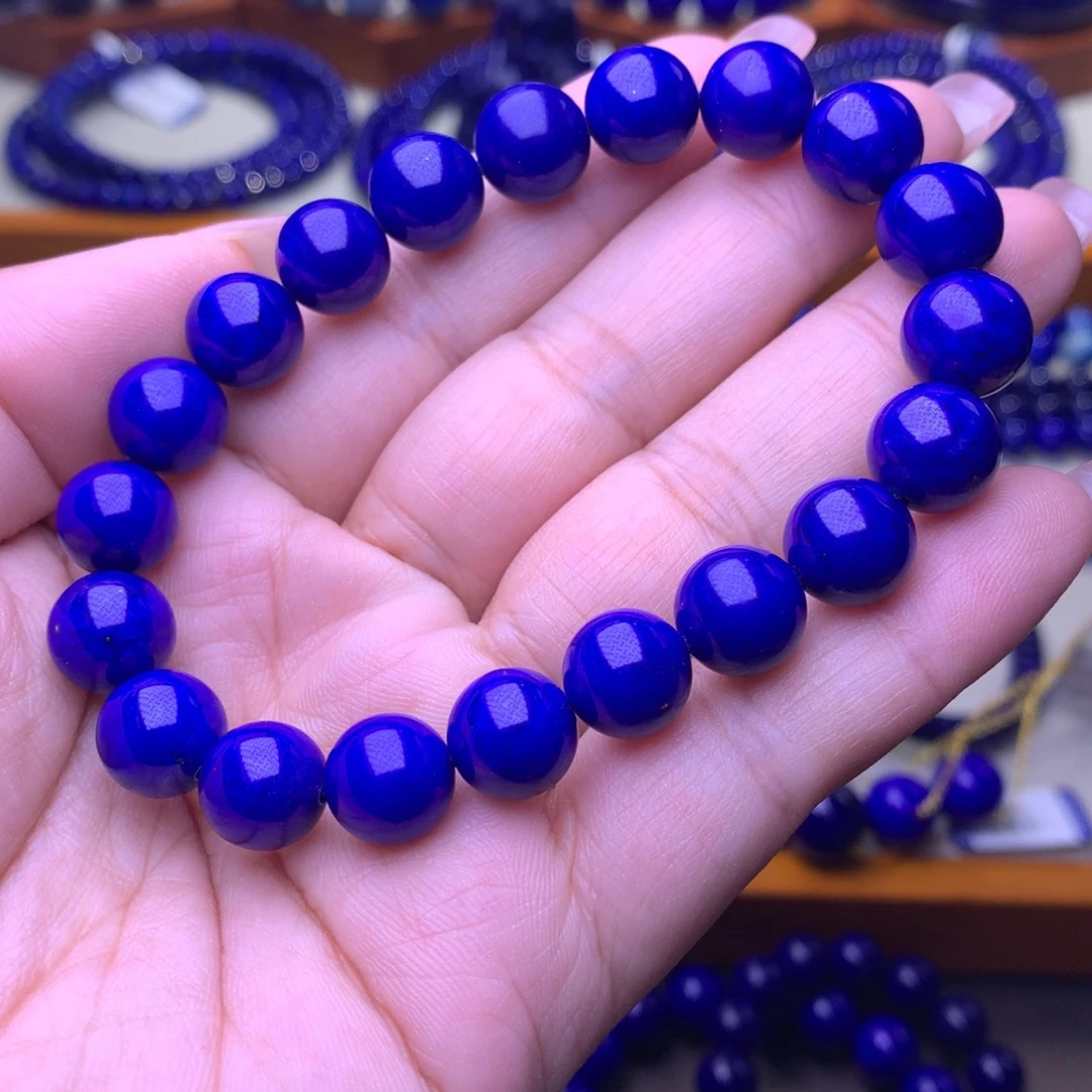 未镶嵌青金石手串10m