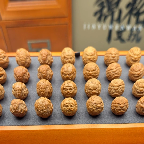 【猴头配饰】匠心工艺 手修 细节更到位 适配各种珠串