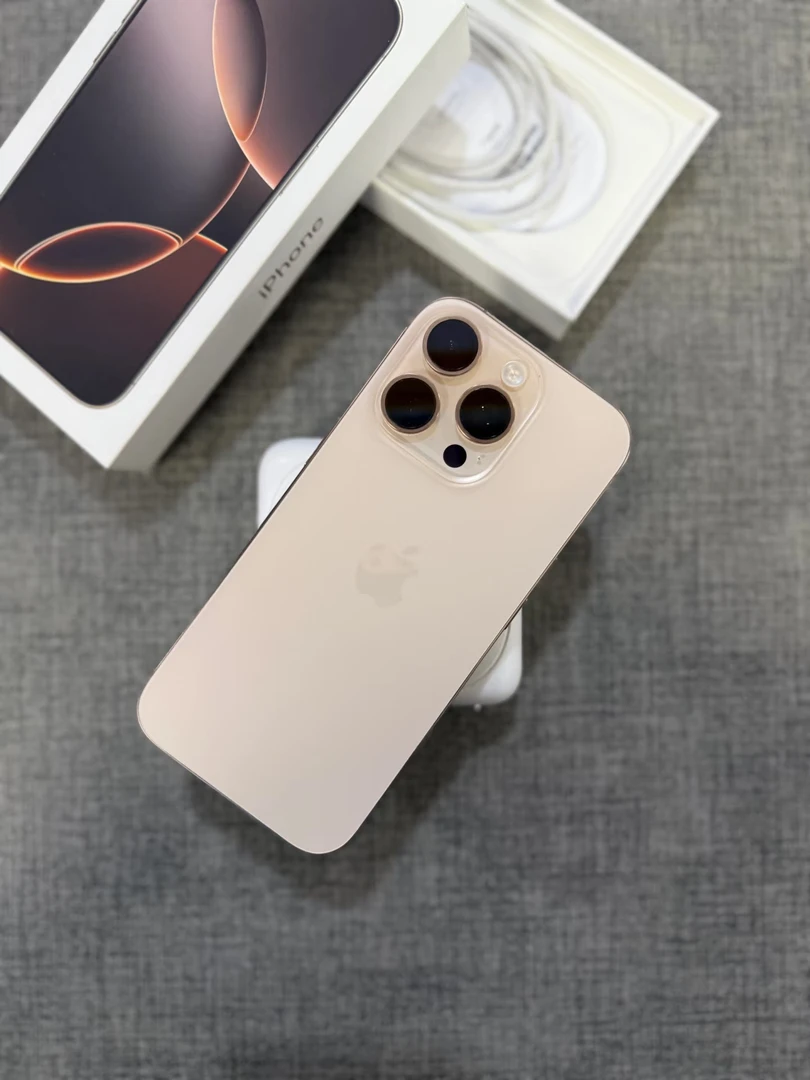 准新品 Apple/苹果 二手99新苹果16Pro 128G国行5G全网通