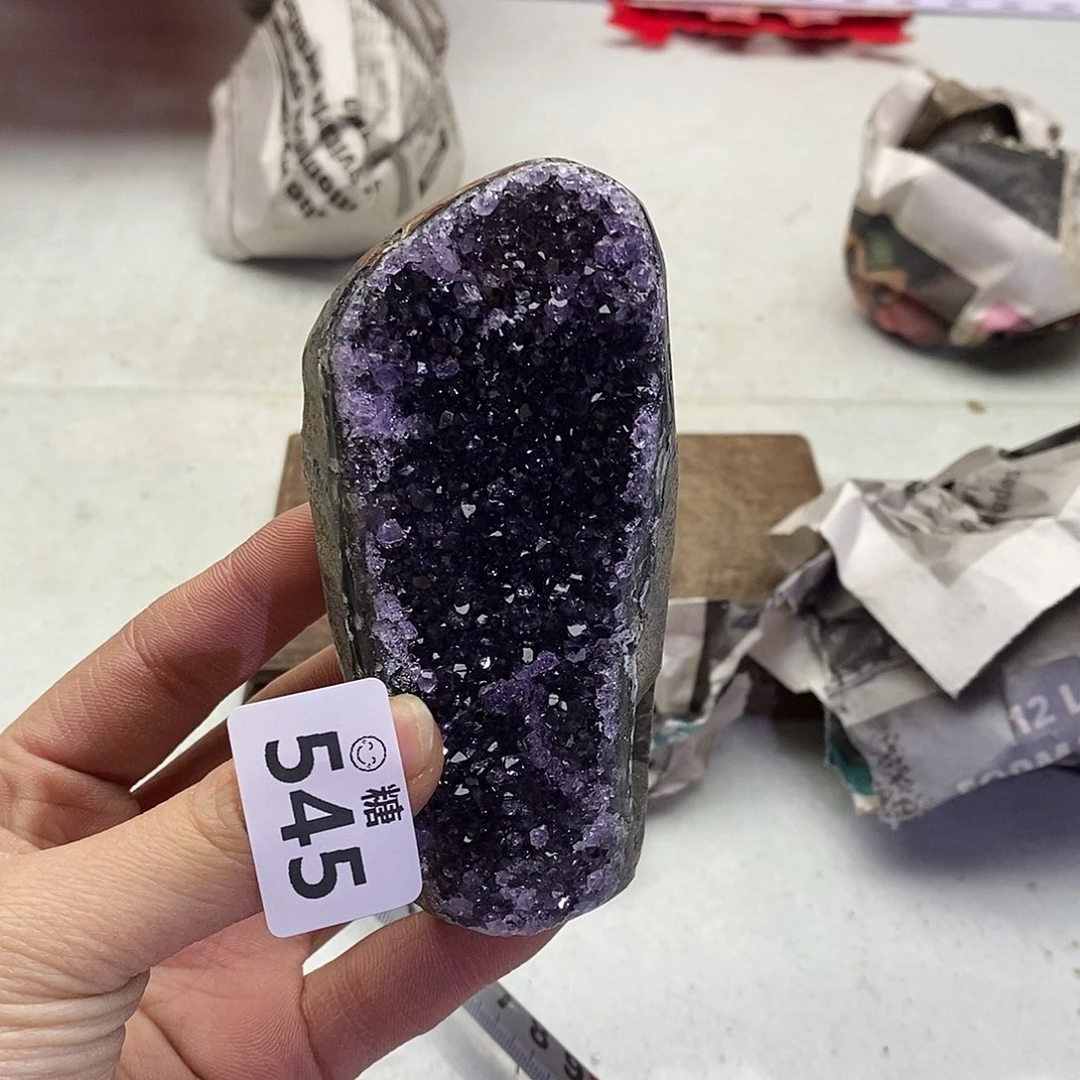 紫晶大型摆件（非配饰）未镶嵌