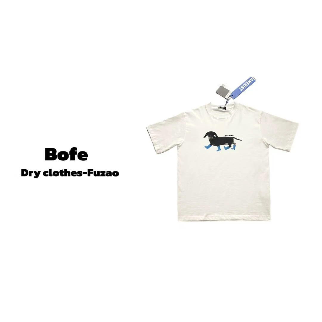 【F18】腊肠狗重磅潮牌短袖T桖