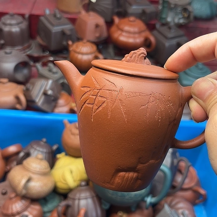 紫砂茶壶瑕疵也是一种美